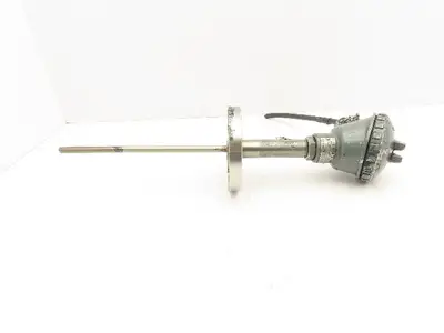 Yokogawa RN21 Resistance Temperature Sensor Stainless Flange