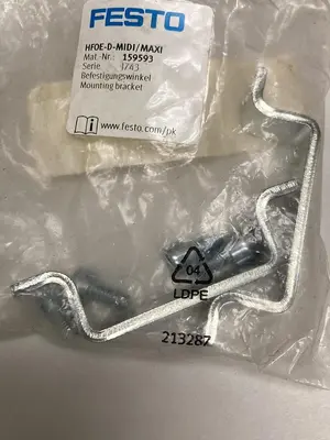 Used FESTO 159593 Misc Electrical & Power Parts Ohio US | Surplus Asset Holdings #1245116