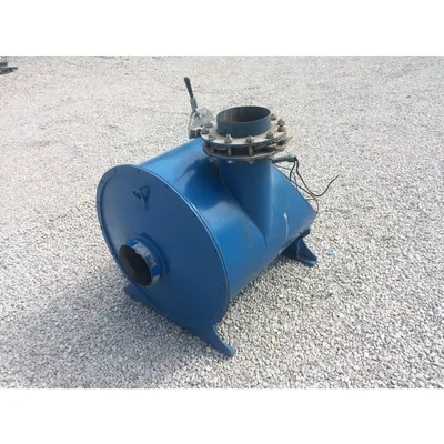 Used 50HP Spencer Vacuum System - 1,200CFM