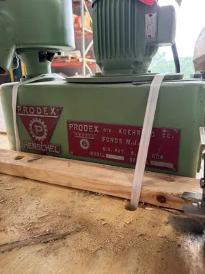 Used PRODEX 2JSS Mixers New Jersey US | Perry Equipment #1267170