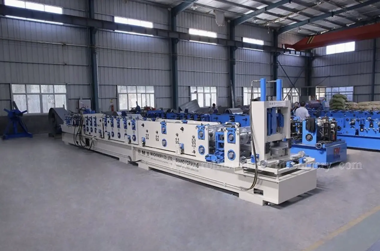 CZ Purlin Roll Forming Machine in Peru