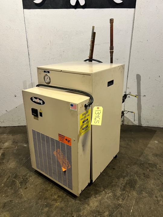 Used STERLING SMCA100 Chillers | Hunter Plastics #788932