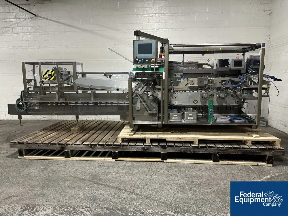 USED Marchesini Marchesini Cartoner, Model MA80
