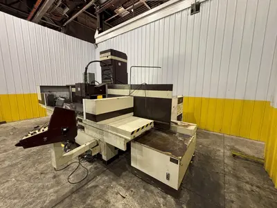 24" X 60" FALCON CHEVALIER MODEL #FSG2460 CNC HORIZONTAL SURFACE GRINDER: STOCK #22792