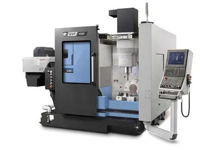 DN SOLUTIONS DVF 4000 Vertical Machining Centers (5-Axis or More) | Machine Tool Specialties (1)