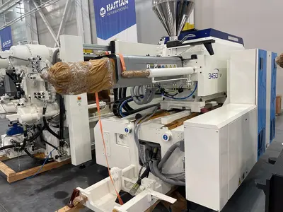 New | in-Stock 2025 HAITIAN JUV 4500/3450 Injection Molding Machines Massachusetts US | Absolute Machinery #1327844