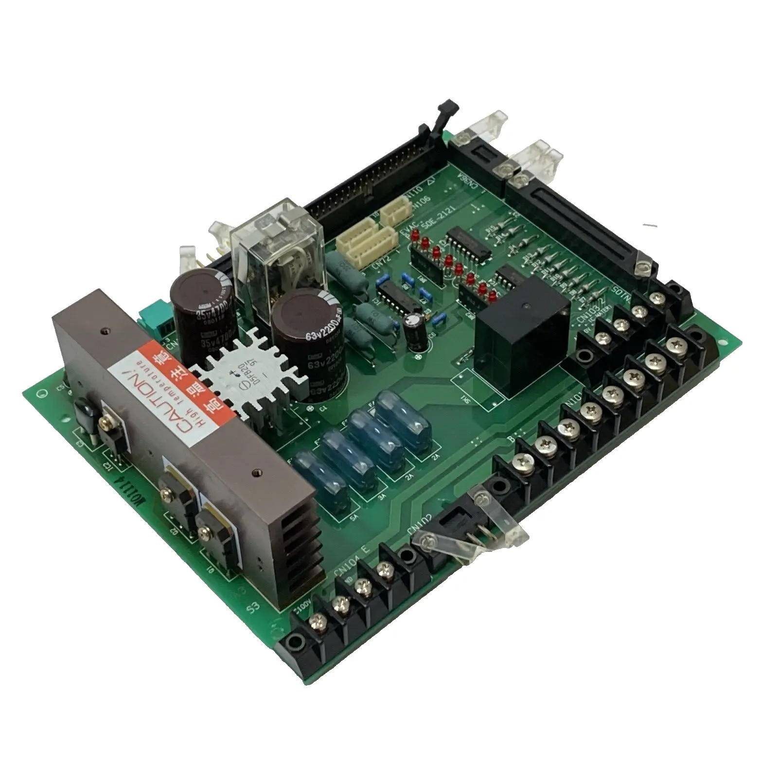 50E-2121 | Hitachi  EVAC Board for S3500-N Electron Microscope - Used