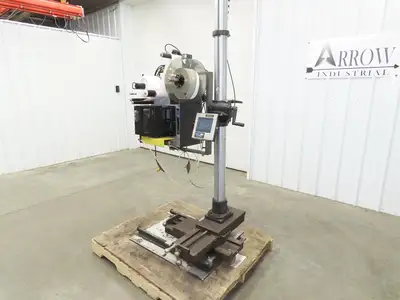 CTM 3600A-S84-EX High Speed Label Applicator SATO Thermal Printer Slide Stand