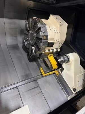 Used HWACHEON HI-TECH 230 AL YMC CNC Lathes Arizona US | Tight Tolerance Machinery #1550091