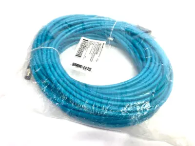 NEW WOODHEAD BRADCONNECTIVITY MICRO-CHANGE D-CODE CORDSET 4P MALE TO MALE