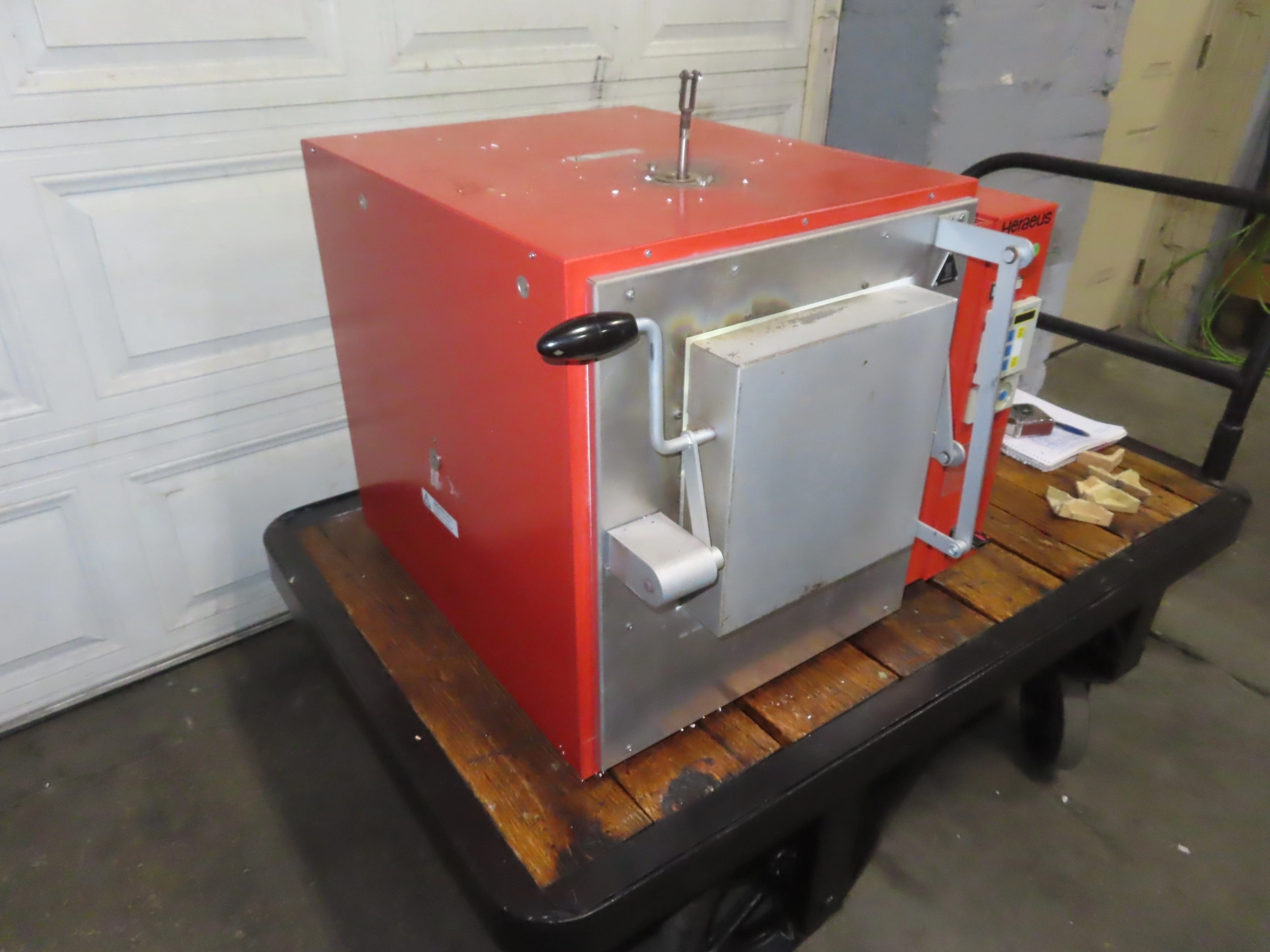 750 C Lab Furnace, electric, single phase
