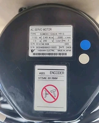 USED Yaskawa SGMDH-12A2A-YR13