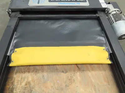 Rite Hite Defender Automatic Safety Door Machine Guarding 37" x 80" 460V 3Ph