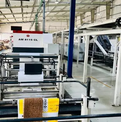 USED 2019 W&H CEMENT PAPER LINE MACHINE