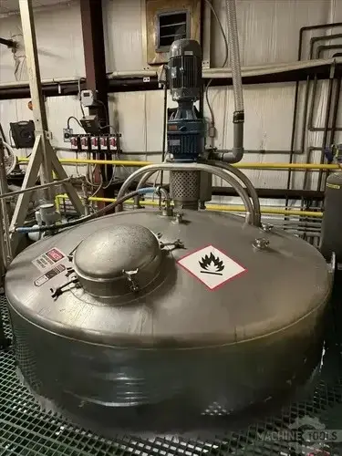 Used 1968 BRIGHTON FDWV-50510-BJD Autoclaves, Reactors & Kettles Illinois US | Perfection Global, LLC. #80038