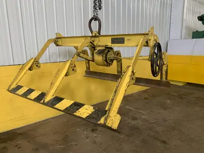 10,000 LBS X 60" WIDE C.F. ADJUSTABLE PARALLELOGRAM SHEET LIFTER: STOCK #13064