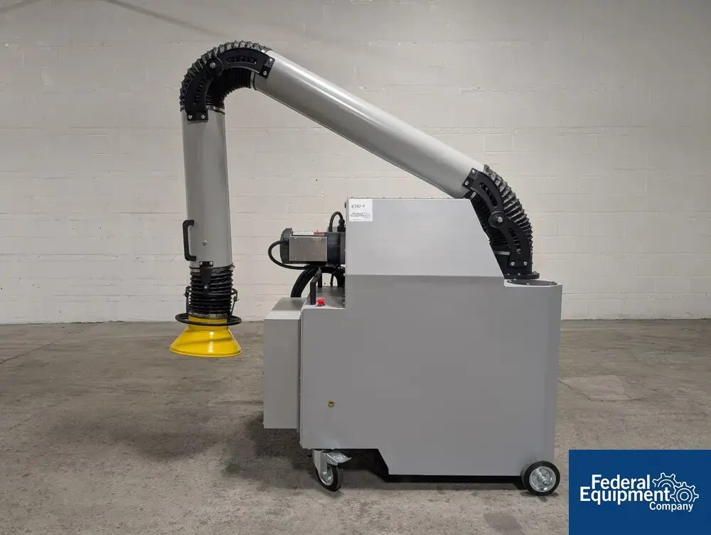 USED AQC Dust Collectors AQC Dust Collection Portable Filtration Unit, Model Maxicart