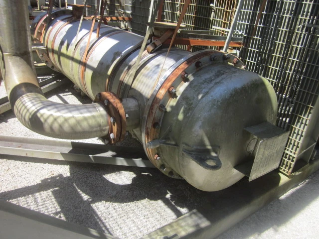 Used 2008 PRAJ INDUSTRIES 1,185 Square Foot Heat Exchangers New Jersey US | Perry Equipment #124363
