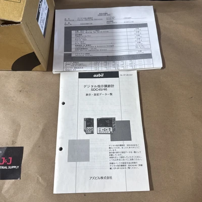 NEW Azbil C46A2A2RR011D0