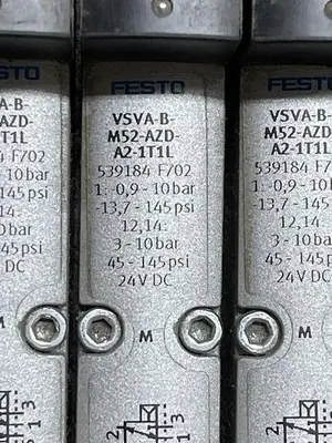 USED FESTO FESTO RACK, V5VA-BM52-AZ0-A2-1T1L..+