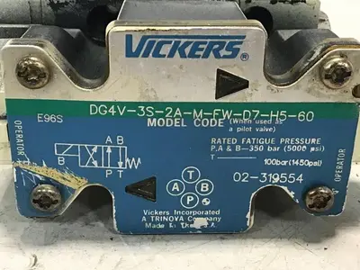 USED VICKERS DG4V-35-2A-M-FW-D7-H5-60