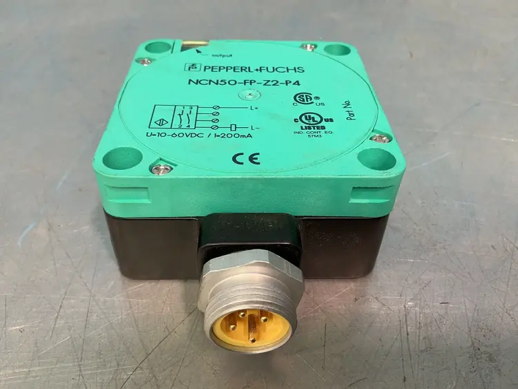 Used PEPPERL + FUCHS NCN50FPZ2P4 Proximity Sensors Ohio US | HGR 24 #1550040