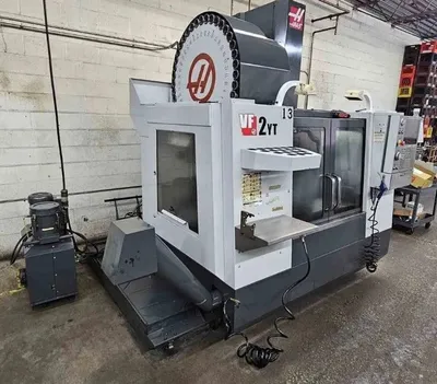 2015 HAAS VF-2YT Vertical Machining Centers | Midstate Machinery (6)