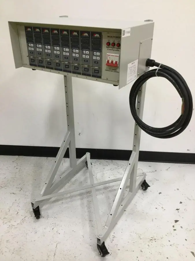 Used METAL FABRICATOR HRMF-08-A1ST Injection Molding Parts Michigan US | Ideal Machinery #1261506