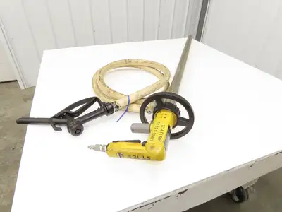 Lutz MD-2 Pneumatic Air Mixer Drum Container Pump 48" Tube w/Hose Niro 41-R DL
