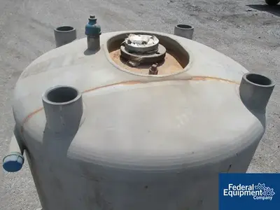 New | in-Stock Pfaudler 200 Gal Pfaudler Reactor, 316 s/s, 55/75# Reactors Ohio US | Federal Equipment Company #125879