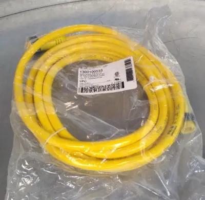 Brad Harrison 114020A01F120 Yellow cordset cable Loc5D28