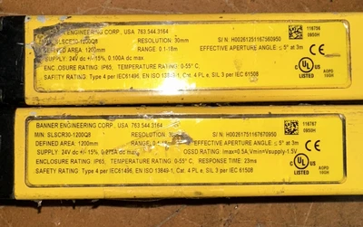 USED Banner SLSCR30-1200Q8 / SLSCE30-1200Q8