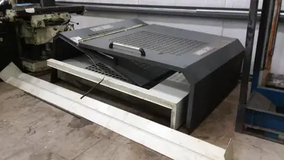 Takang VMC-3200S Vertical Machining Center with 126" X-Axis Travel