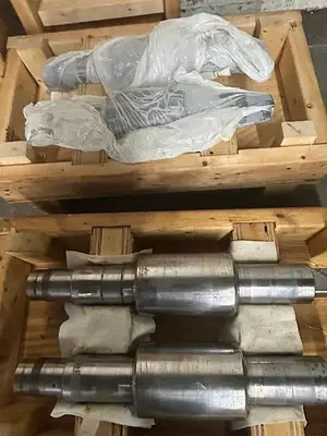 H J RUESCH 4" X 6" 2 HIGH ROLLING MILL (14545) ROLLING MILLS, 2-HI | Machinery International LLC (7)