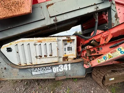 Used 2013 SANDVIK QE341 Vibratory Screens New Jersey US | Proxy Equipment #1385275