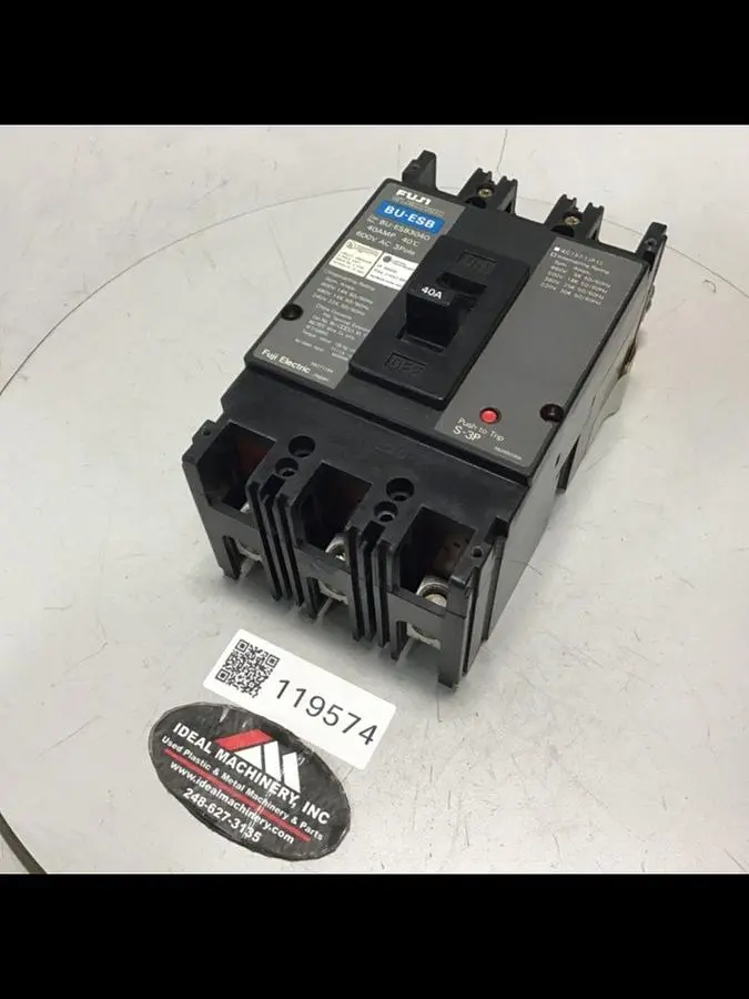 USED FUJI ELECTRIC BU-ESB3040
