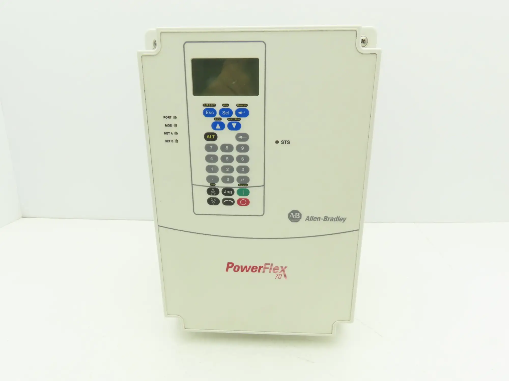 Allen Bradley 20AD040C3AYNANC0 PowerFlex 70 AC Drive 30Hp 480VAC 3Ph 40A Ser A