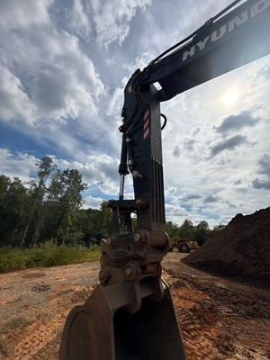 Used 2021 HYUNDAI HX260A L Crawler Excavators North Carolina US | Proxy Equipment #1513104