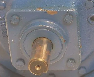 NEW CLEVELAND GEAR 1-7/8CA1 WORM GEAR REDUCER 5-1 RATIO