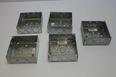 New | in-Stock Steel City 4-SW-SPL Electrical Boxes California US | Davliegogo LLC #1707942