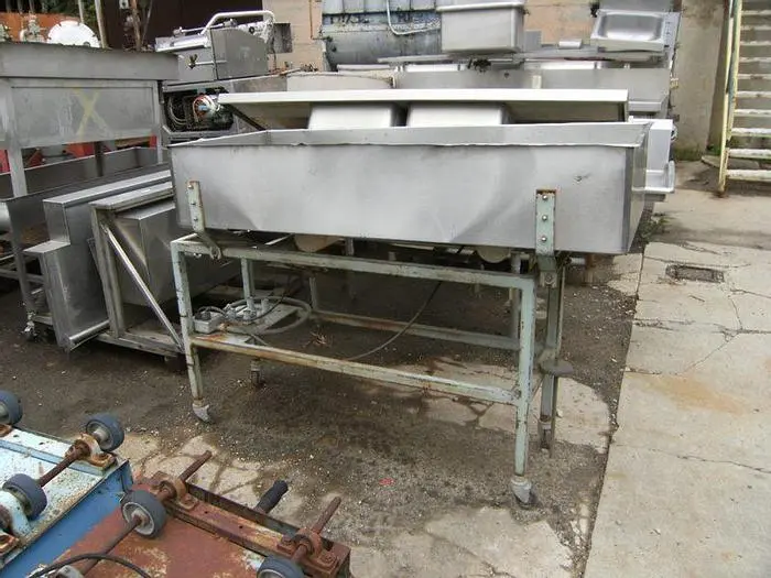 Table, S/st, Bin, Agit, 24" x 60", C/st Frame #S740340