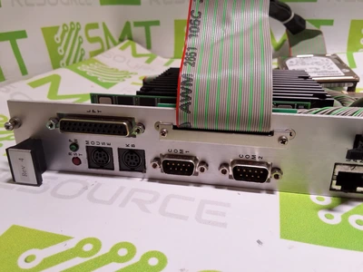 AVAL DATA ACP-122J PENTIUM II CPU MODULE WITH IBM DJSA-205 5GB HARD DRIVE