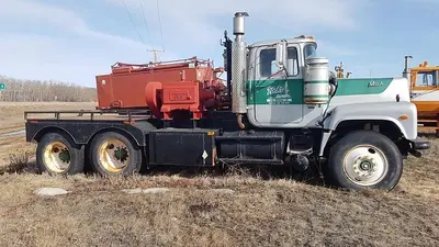 USED 1982 MACK RS686L ST TANDEM AXLE OILFIELD PUMP / KILL TRUCK