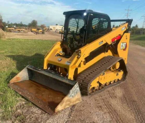 Used 2023 CATERPILLAR 289D3 Skid Steer Loaders Pennsylvania US | National Lift Equipment #1381750