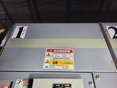 USED SQUARE D MODEL 6