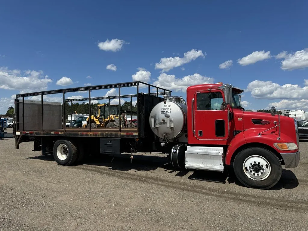 Used 2014 PETERBILT 337 Septic/Sewer/Vacuum Trucks Minnesota US | Carco Truck & Equipment #1514228