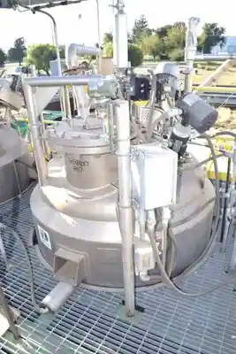 400 gal a&b process systems stainless steel kettle