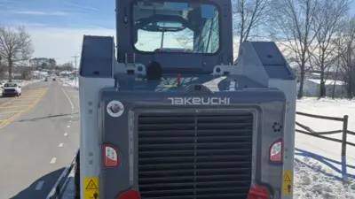 USED 2025 Takeuchi TL8R2