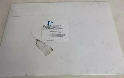 PERKIN ELMER N2024151 VALVE MOUNTING FOR PINAACLE 900 NEW SEALED, FAST SHIPPING!