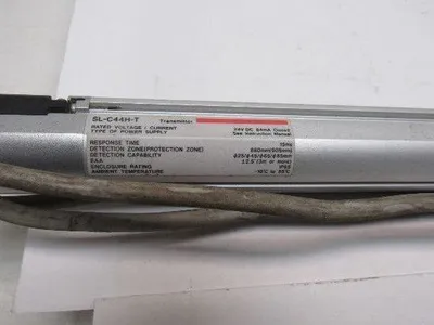 Keyence SL-C44H-T 24 VDC Light Curtain Transmitter W/Cord